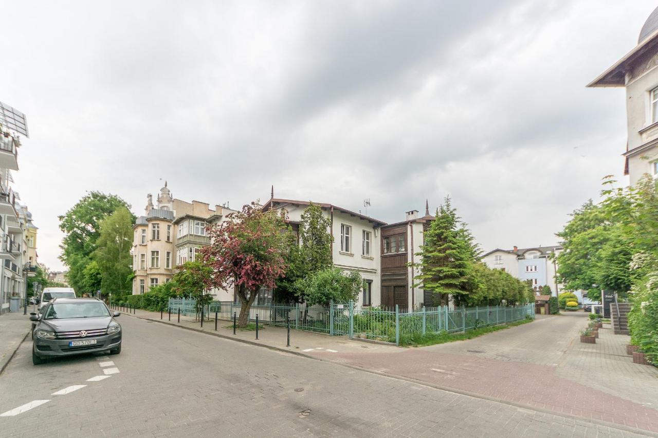 Pomorskie Apartamenty Baltic House Сопот Экстерьер фото
