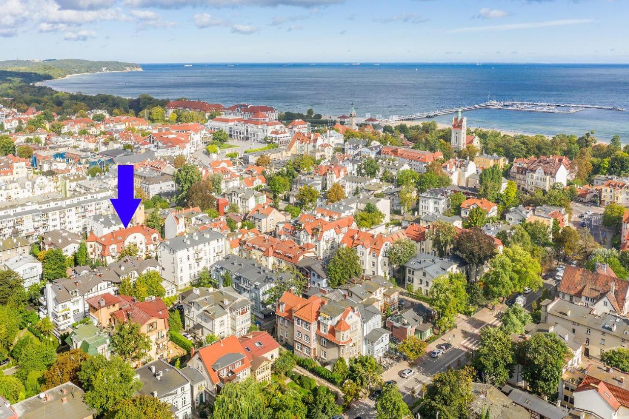 Pomorskie Apartamenty Baltic House Сопот Экстерьер фото
